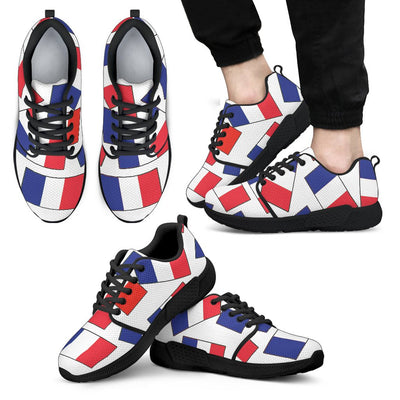 FRANCE'S PRIDE! FRANCE'S FLAGSHOE - Men's Athletic Sneaker - Carbone's Marketplace