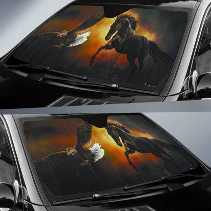 Free spirits auto sun shade - Carbone's Marketplace