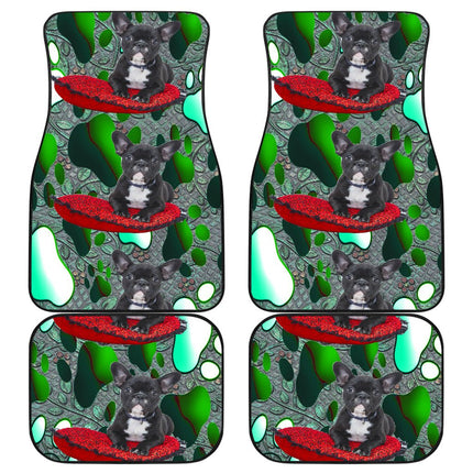 French Bulldog Car Floor Mat - Carbone's Marketplace