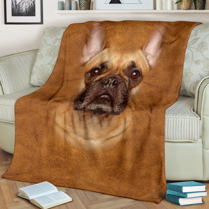 French Bulldog Face Hair - Carbone's Marketplace