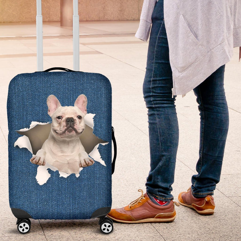 French Bulldog Torn Paper - Carbone's Marketplace