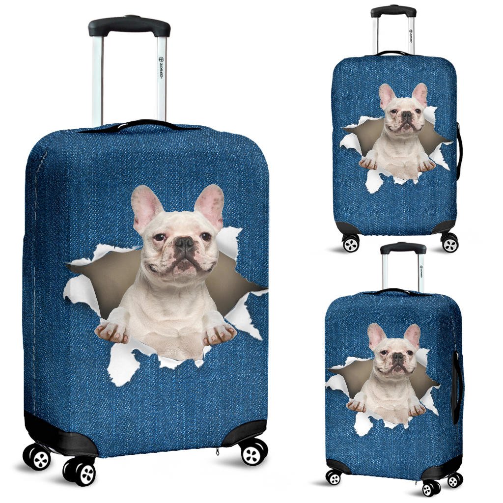 French Bulldog Torn Paper - Carbone's Marketplace