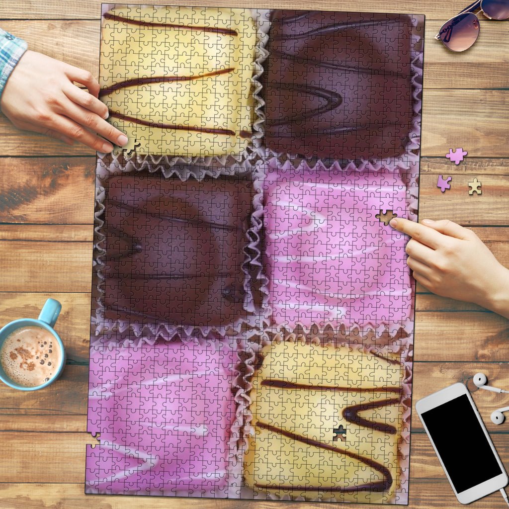 French Fancy Jigsaw Puzzle - Carbone's Marketplace