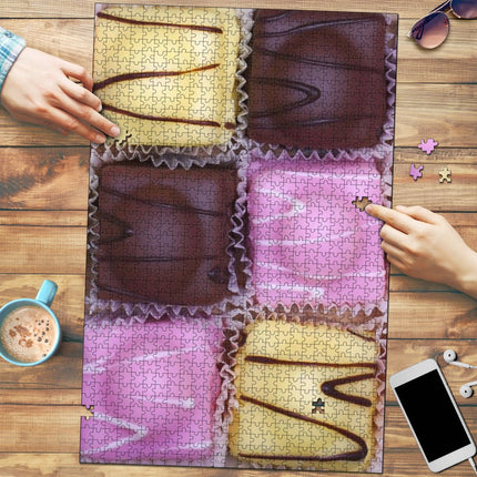 French Fancy Jigsaw Puzzle - Carbone's Marketplace