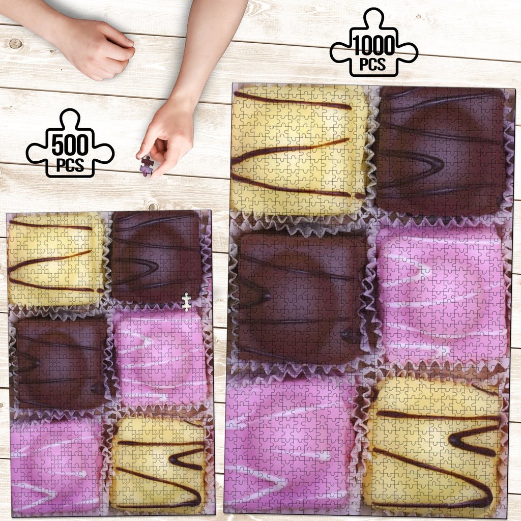 French Fancy Jigsaw Puzzle - Carbone's Marketplace