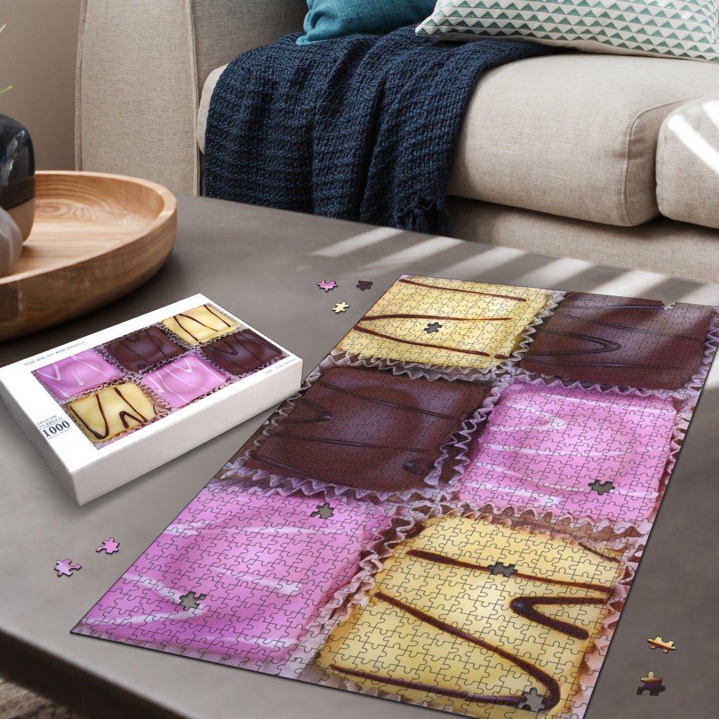 French Fancy Jigsaw Puzzle - Carbone's Marketplace