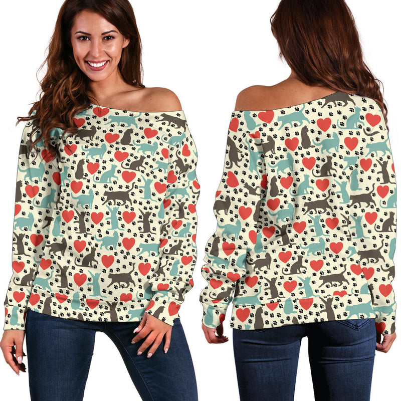 Women`s Off Shoulder Sweater | Premium ladies