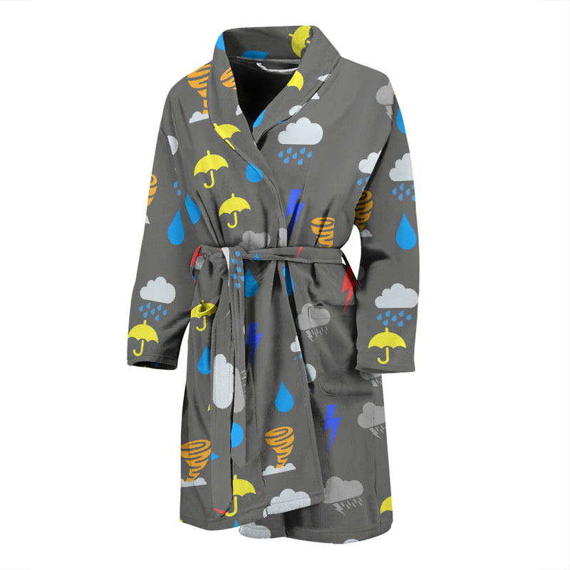 Storm Chaser Bathrobe Men&