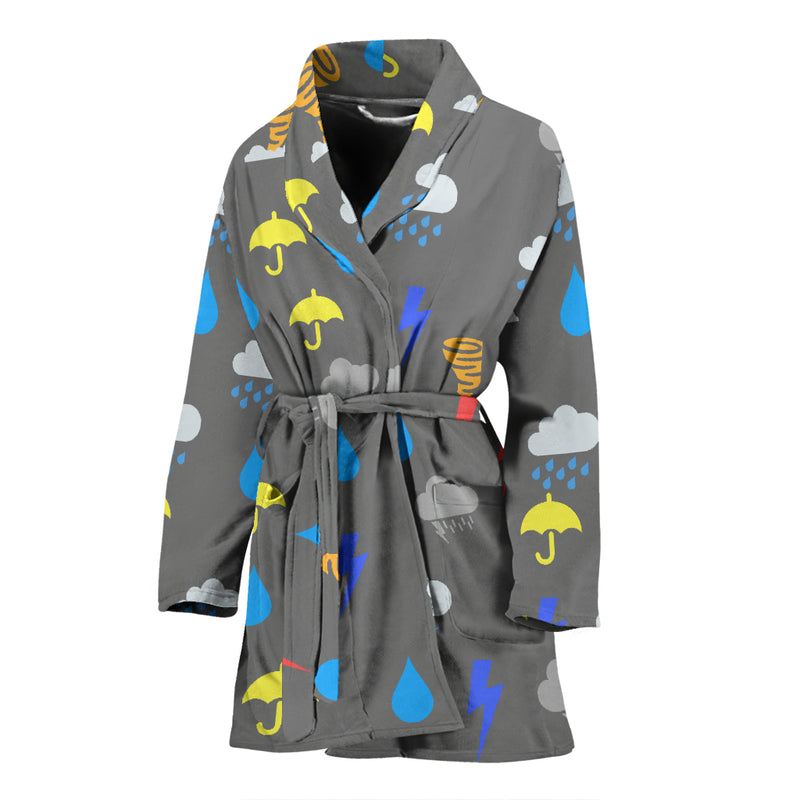 Storm Chaser Bathrobe Women&