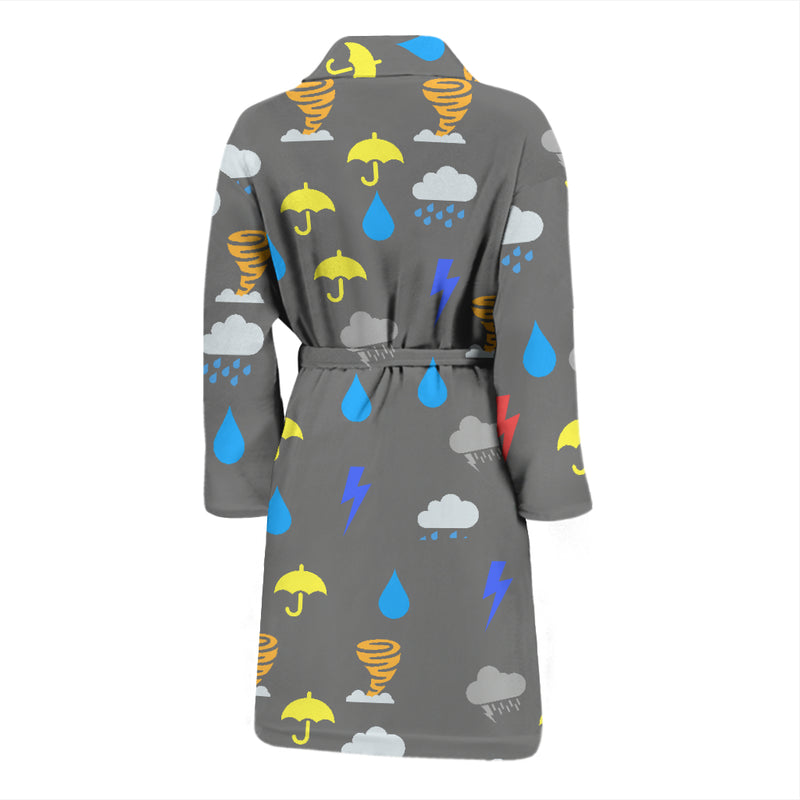 Storm Chaser Bathrobe Men&