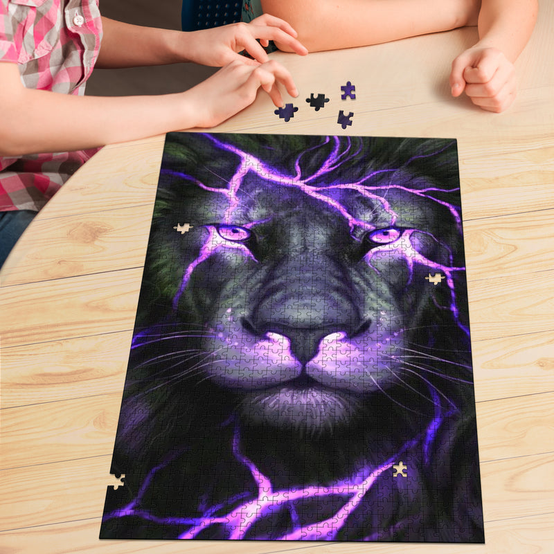 Stunning Lion Jigsaw Puzzle