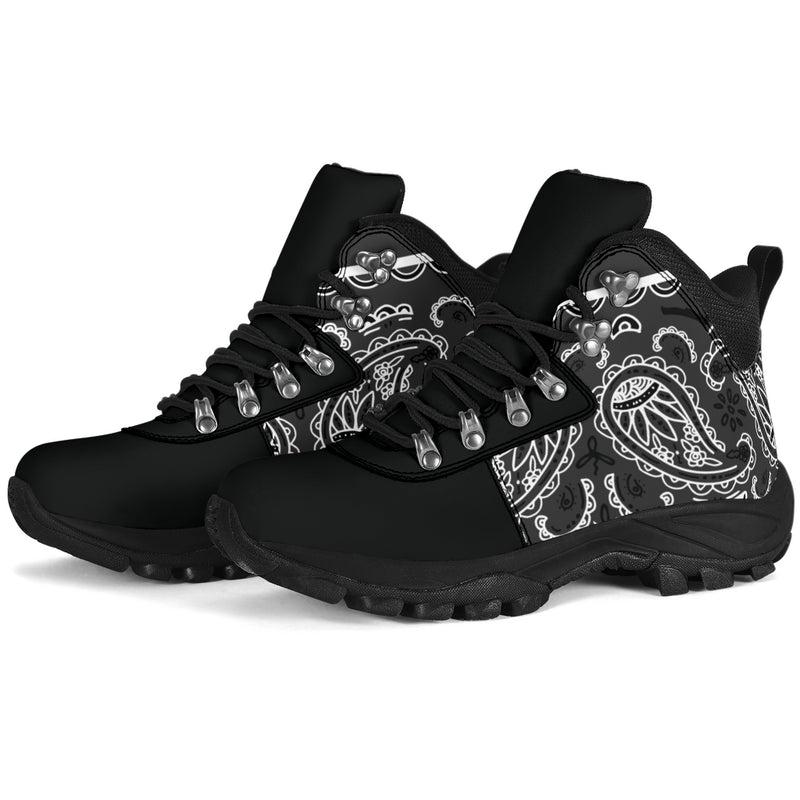 Smokey Bandana Alpine Boots