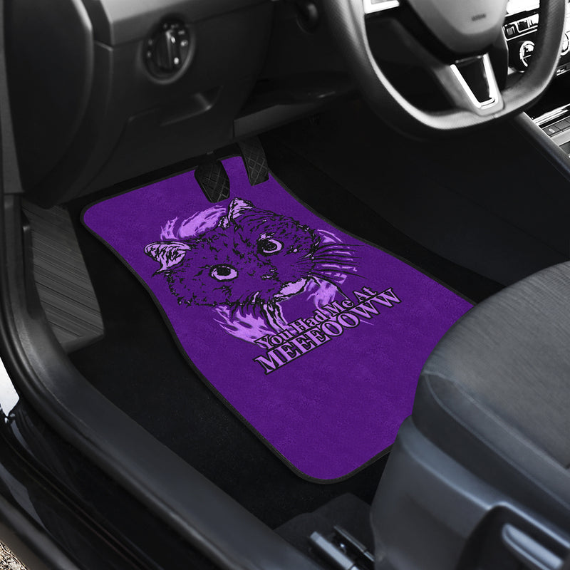 You had me Car Floor Mat