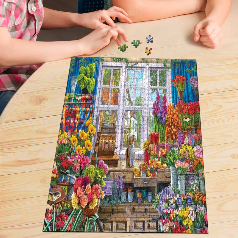 The Florist Jigsaw Puzzle