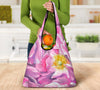 3 Floral Grocery Bags