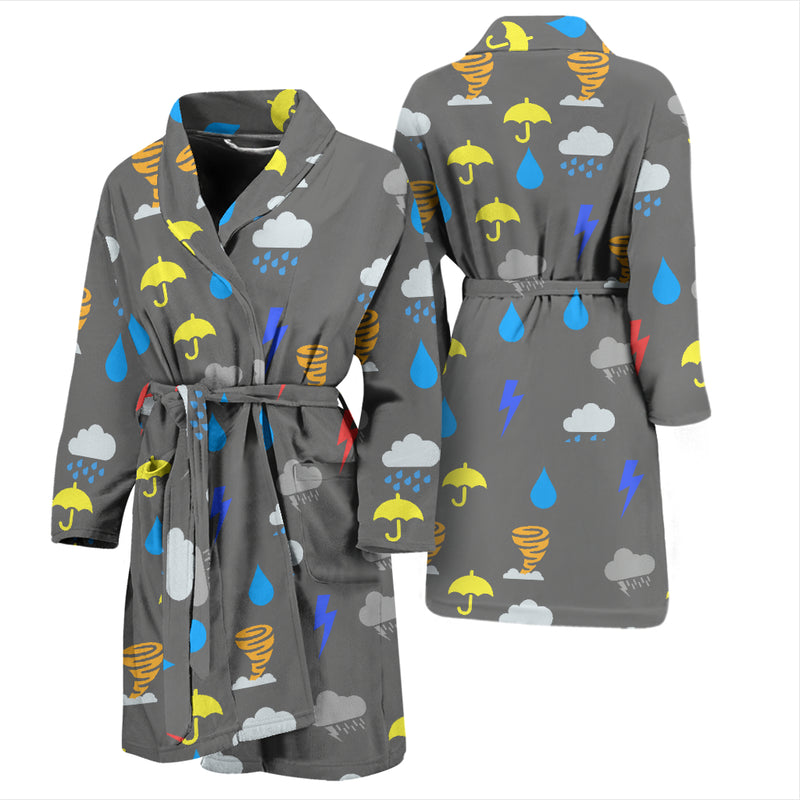 Storm Chaser Bathrobe Men&