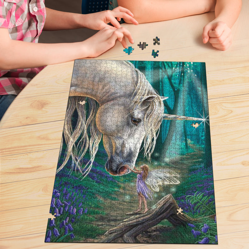 The Fairy & The Unicorn Jigsaw Puzzle