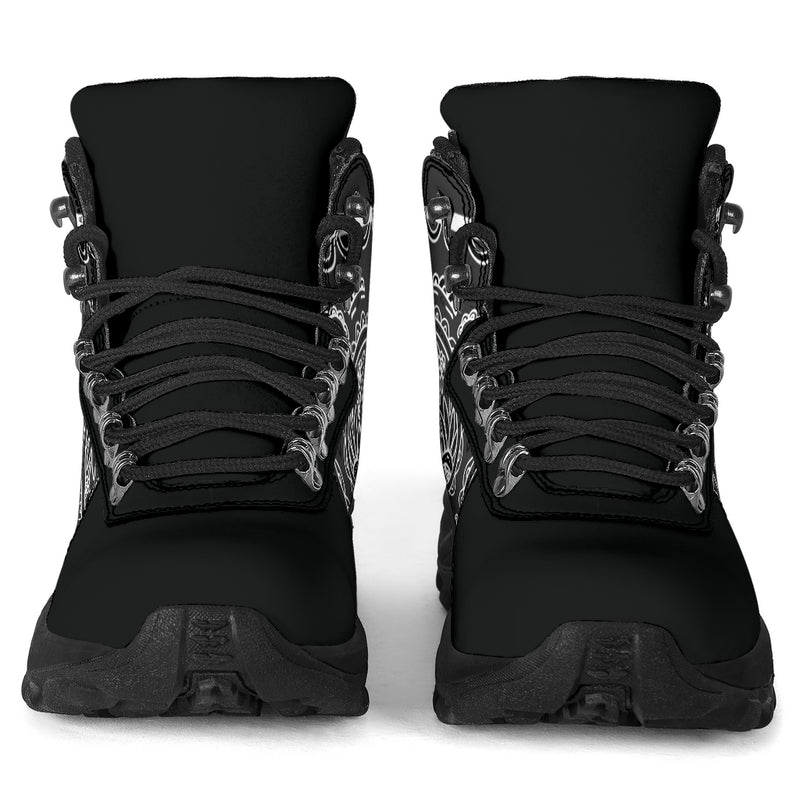 Smokey Bandana Alpine Boots