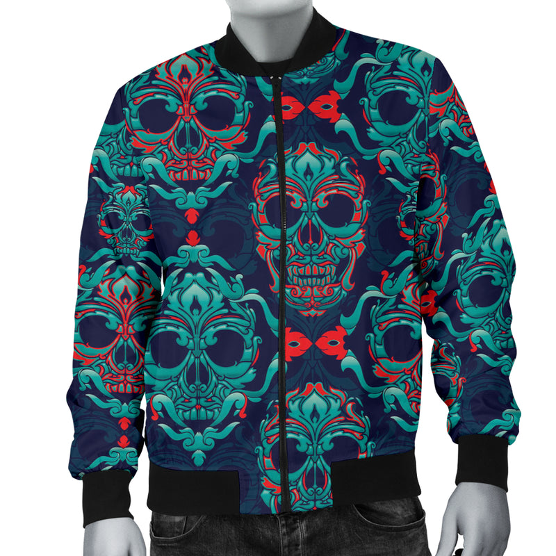 Skull Bomber Jacket