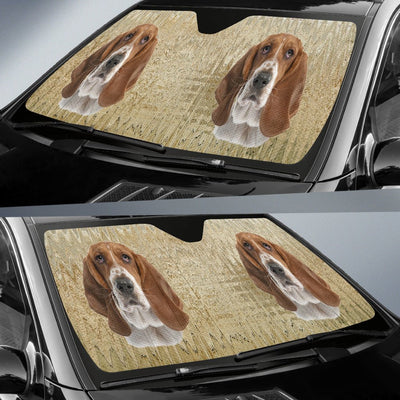 Funny beagle Auto Sun Shade - Carbone's Marketplace