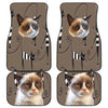 Funny cat face Car Floor Mat - Carbone's Marketplace