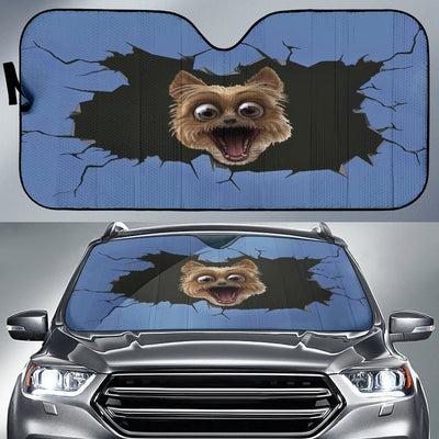 Funny dog Sun Shade - Carbone's Marketplace