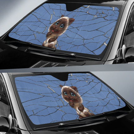 Funny puppy Auto Sun Shade - Carbone's Marketplace