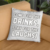 Funny Quote Square Pillow Cases - Funny Saying Pillow Covers - Cool Design Pillowcases - Carbone's Marketplace