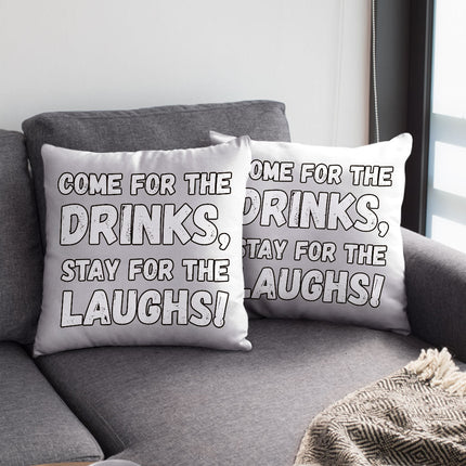 Funny Quote Square Pillow Cases - Funny Saying Pillow Covers - Cool Design Pillowcases - Carbone's Marketplace