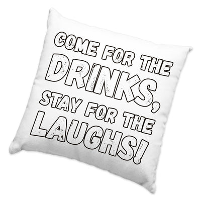 Funny Quote Square Pillow Cases - Funny Saying Pillow Covers - Cool Design Pillowcases - Carbone's Marketplace