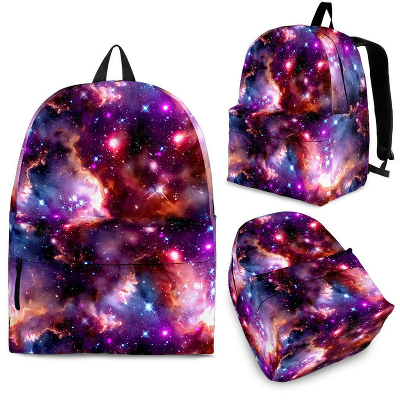 Galaxy theme backpack - Carbone&