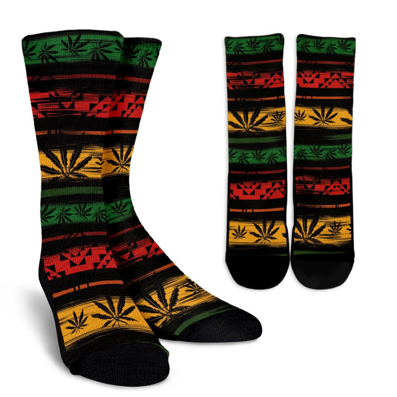 Ganja Crew Socks - Carbone&