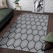 Geometric Gray Area Rug - Carbone's Marketplace