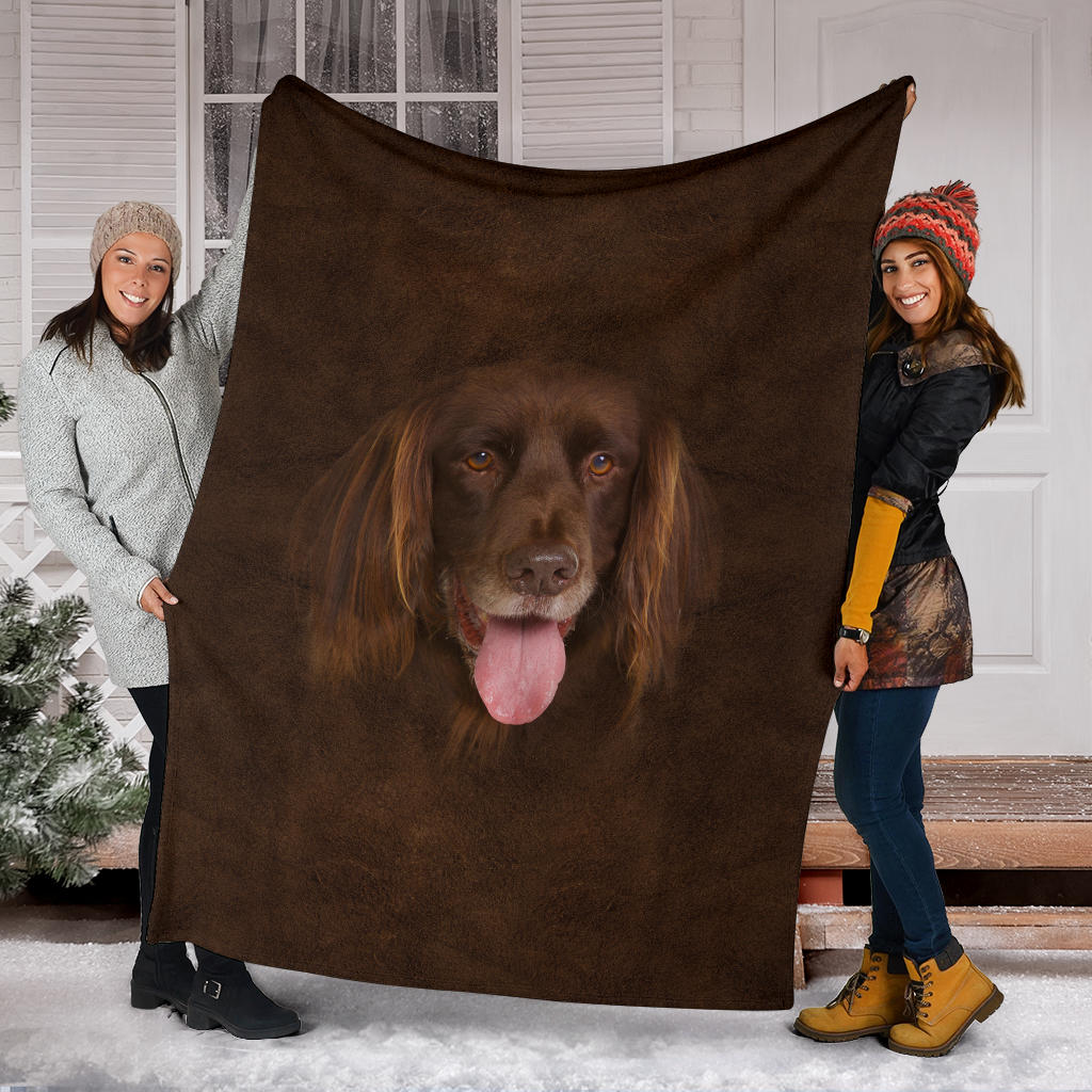 German Longhaired Pointer Face Hair - Carbone's Marketplace