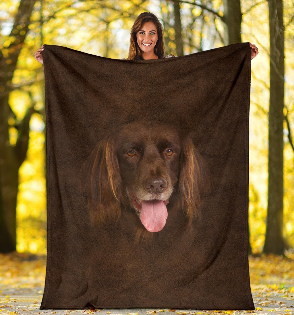 German Longhaired Pointer Face Hair - Carbone's Marketplace