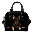 German Pinscher Rose Zipper - Carbone's Marketplace