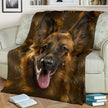 German Shepherd - Blanket - 1148 - Carbone's Marketplace