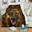 German Shepherd - Blanket - 1148 - Carbone's Marketplace