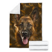 German Shepherd - Blanket - 1148 - Carbone's Marketplace