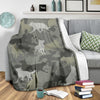 German Shepherd Camo Blanket - Carbone's Marketplace