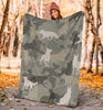 German Shepherd Camo Blanket - Carbone's Marketplace