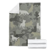 German Shepherd Camo Blanket - Carbone's Marketplace