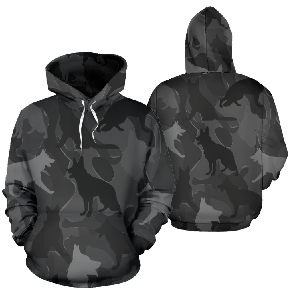 German Shepherd Dark Grey - Carbone's Marketplace
