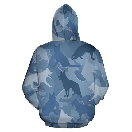 German Shepherd Light Blue - Carbone's Marketplace