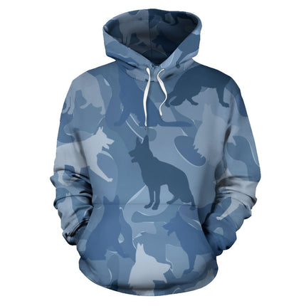 German Shepherd Light Blue - Carbone's Marketplace