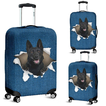 German Shepherd Torn Paper - Carbone's Marketplace