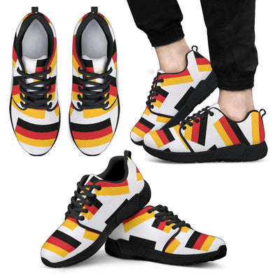 GERMANY'S PRIDE! GERMANY'S FLAGSHOE - Men's Athletic Sneaker - Carbone's Marketplace