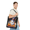 Ghost & Pumpkins Tote Bag - Carbone's Marketplace