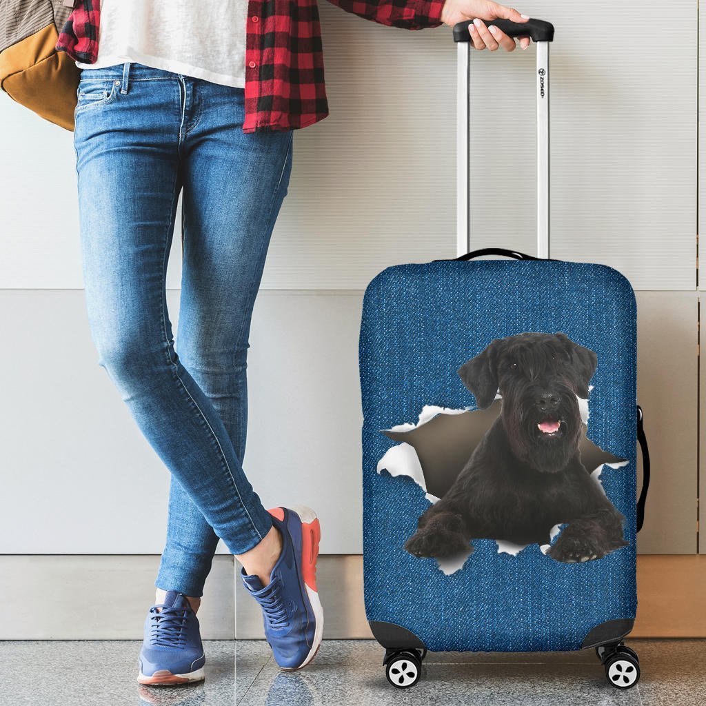 Giant Schnauzer Torn Paper - Carbone's Marketplace