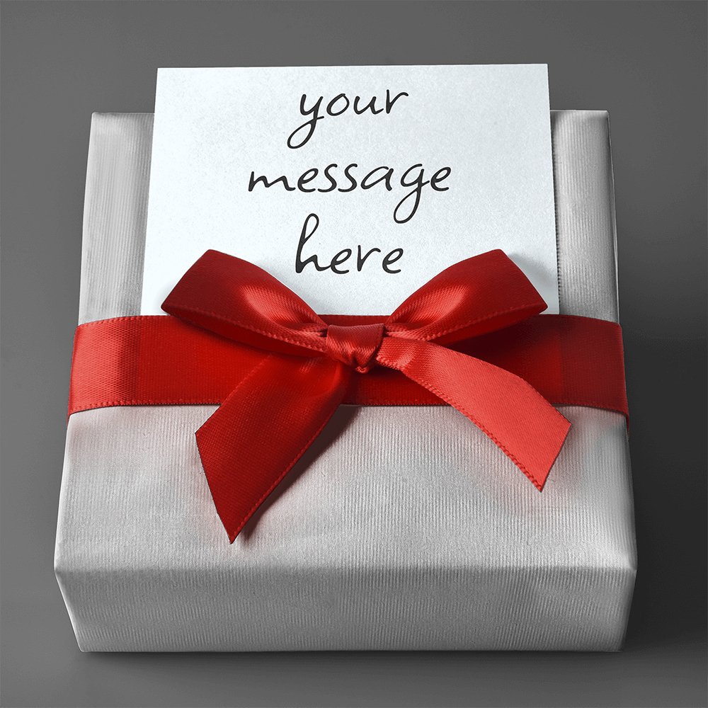 Gift Wrap with Personalized Message - Carbone's Marketplace